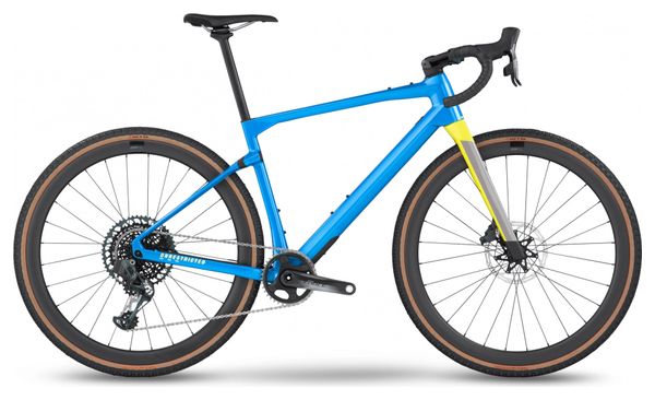 BMC URS 01 Two Bicicleta de Gravel Sram Force eTap AXS 12S 700 mm México Azul 2022