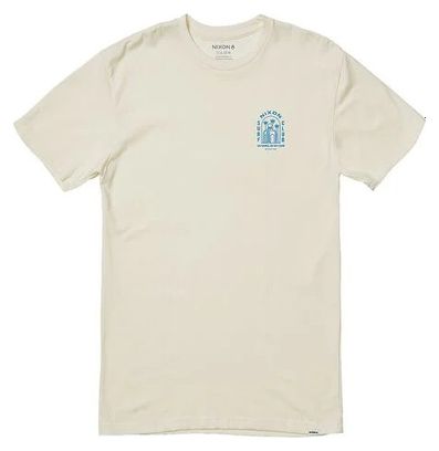 Tee-shirt Nixon Temple Beige