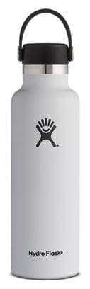Bouteille Hydro Flask Standard Flex Cap 620 ml Blanc