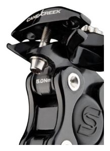 Cane Creek eeSilk Carbon verende zadelpen (20mm) Zwart