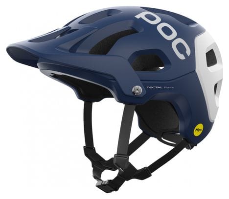 Poc Tectal Race MIPS Helmet Blue / White