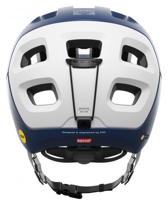 Poc Tectal Race MIPS Helmet Blue / White