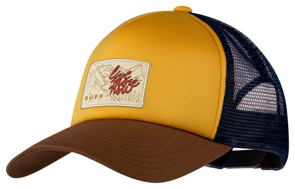 Cappellino Buff Trucker giallo/blu