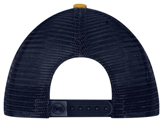 Cappellino Buff Trucker giallo/blu