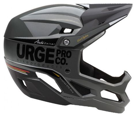 Urge Archi-Deltar Dark Enduro-Helm