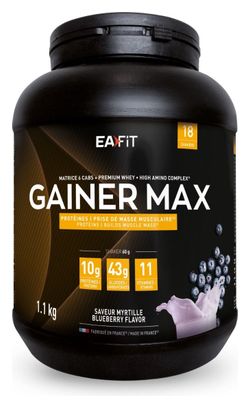 EAFIT Gainer Max Myrtille 1 1 kg