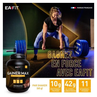 EAFIT Gainer Max Myrtille 1 1 kg