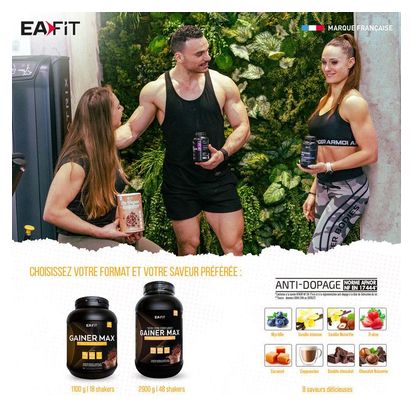 EAFIT Gainer Max Myrtille 1 1 kg