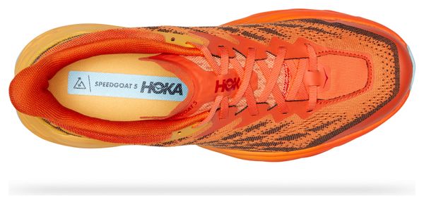 Hoka Speedgoat 5 Trail Running Schuh Orange