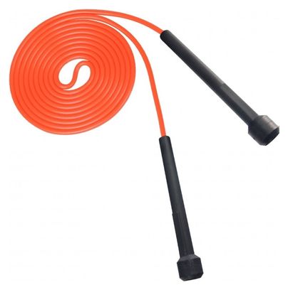 MAXXUS ® Corde à sauter en plastique  coloris noir/orange