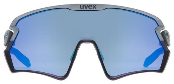 Uvex Sportstyle 231 2.0 rhino deep space mat - Bleu