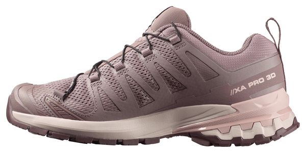 Zapatillas Trail Salomon XA Pro 3D v9 Rosa Mujer