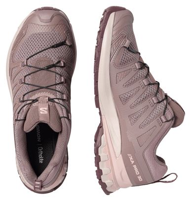 Zapatillas Trail Salomon XA Pro 3D v9 Rosa Mujer