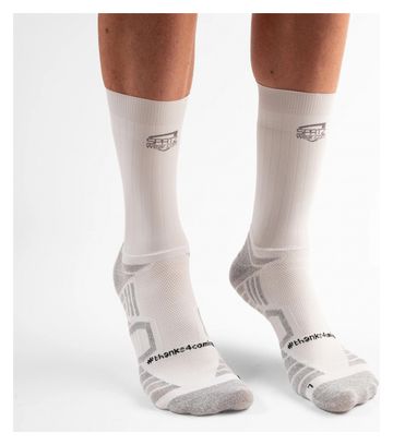 Chaussettes Spatz Aero Sokz Uci Legal Blanche