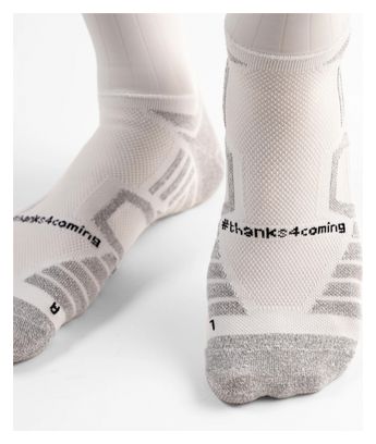Chaussettes Spatz Aero Sokz Uci Legal Blanche