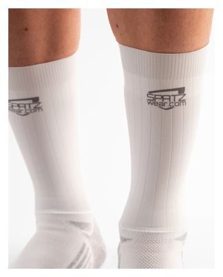 Chaussettes Spatz Aero Sokz Uci Legal Blanche
