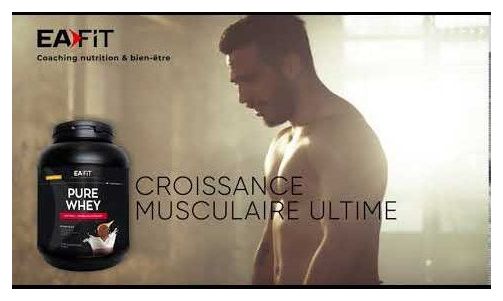 EAFIT Pure Whey Double Chocolat 850gr