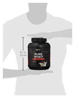 EAFIT Pure Whey Double Chocolat 850gr