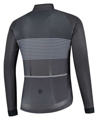 Veste Velo Hiver Rogelli Boost - Homme - Bleu/Fluor