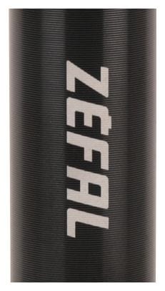 Zefal Gravel Mini-Pumpe 5,5 bar / 80 psi Aluminium Schwarz