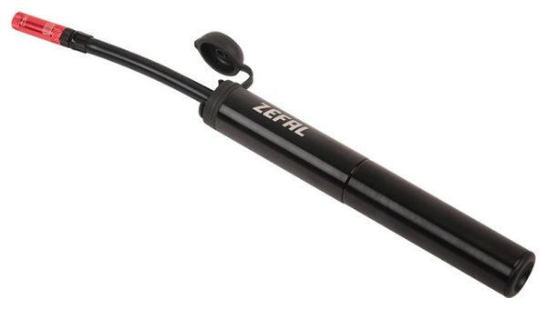 Zefal Gravel Mini Pump 5,5 bar / 80 psi Alluminio Nero