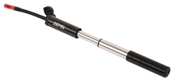 Zefal Gravel Mini Pump 5,5 bar / 80 psi Alluminio Nero