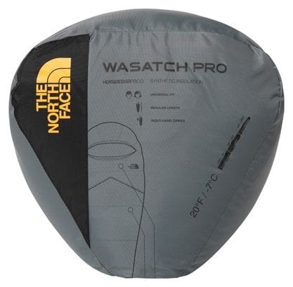 The North Face Wasatch Pro 20 Regular Grey Youth Slaapzak