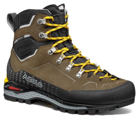Asolo Freney Evo LTH GV Brown/Red Hiking Shoes