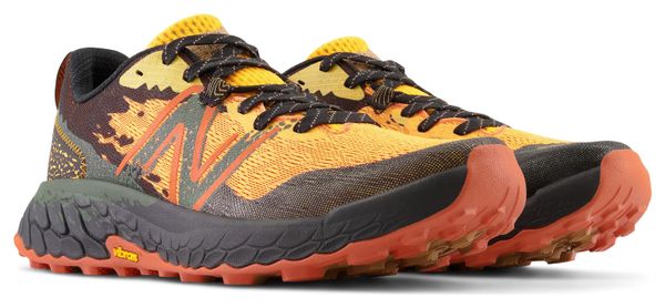 Trail Running Shoes New Balance Fresh Foam X Hierro v7 Orange Black