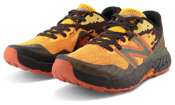 Chaussures de Trail Running New Balance Fresh Foam X Hierro v7 Orange Noir