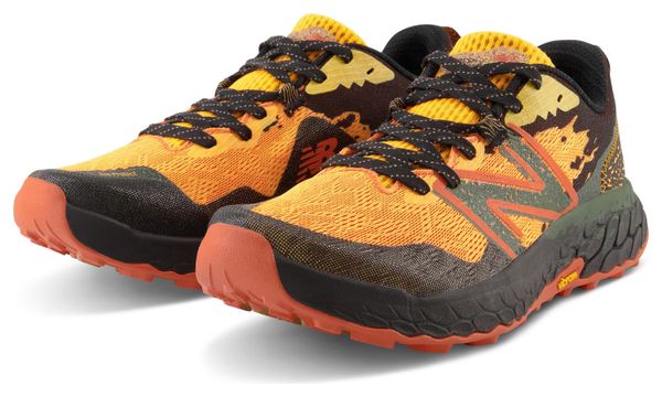 <strong>Zapatillas Trail Running New Balance Fresh Foam X Hierro v7 Naranja</strong>Negro