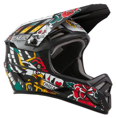 Casque Intégral O'Neal Backflip Inked Multicouleur