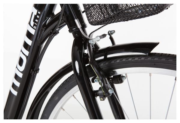 Velo de Ville Moma Bikes City Classic 28 SHIMANO 18V Noir Alltricks