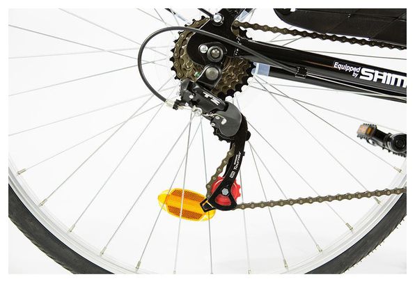 Moma Bikes City Classic 28 '' SHIMANO 18V City Bike Black