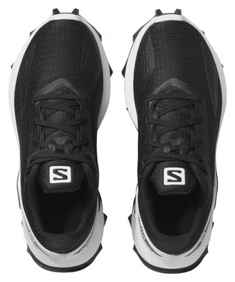 Children&#39;s Hiking Shoes Salomon Alphacross Blast Black / White