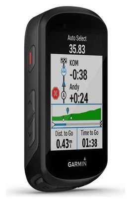 Compteur GPS Garmin Pack Edge 530 + Varia RTL 515