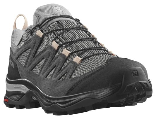 Salomon X Ward Leather GTX Women's Hiking Shoes Grey