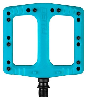 Deity Deftrap Flat Pedals Turquoise