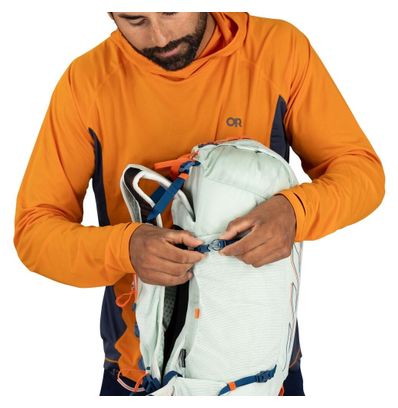 Zaino da trekking Osprey Talon Velocity 20 verde da uomo
