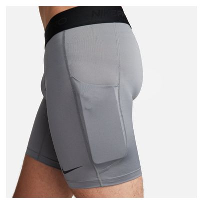 Pantaloncini Nike Dri-FIT Pro Uomo Grigio