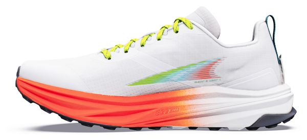 Altra Mont Blanc Speed Trail-Schuhe für Herren, weiß/rot