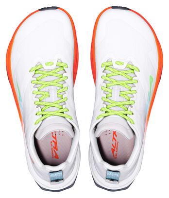 Altra Mont Blanc Speed Trail-Schuhe für Herren, weiß/rot