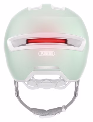 Casque Ville Unisexe Abus HUD-Y ACE Vert Clair PURE