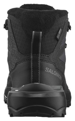 Salomon X Ultra Snowpilot WP Damen-Wanderschuhe Schwarz