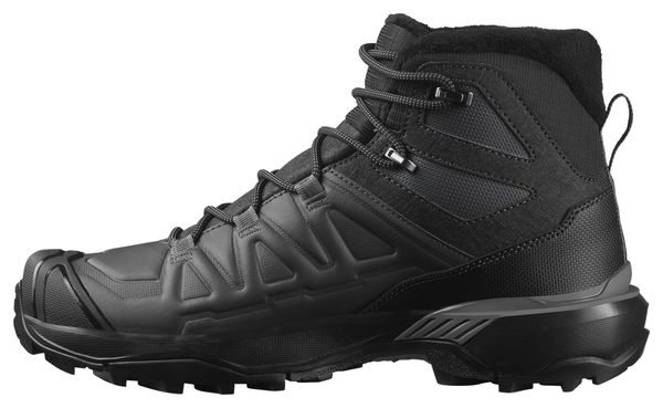 Chaussures de Randonnée Femme Salomon X Ultra Snowpilot WP Noir