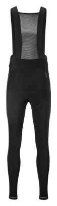 Scott Pro Warm Windbreaker +++ Men's Long Cycling Shorts with Straps - Black