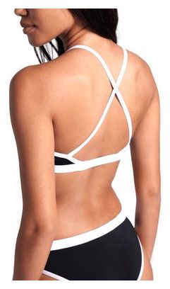 Donna Arena Icons Uni Bikini Nero/Bianco