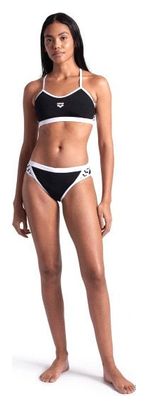 Damesbikini Arena Icons Uni Zwart/Wit