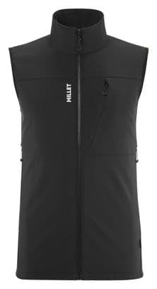 Chaqueta Softshell sin mangas Millet <p><strong> Magma Sh</strong></p>ield Negra