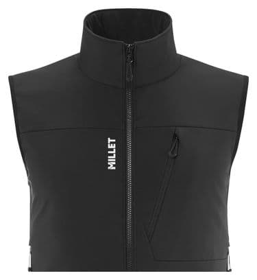 Chaqueta Softshell sin mangas Millet <p><strong> Magma Sh</strong></p>ield Negra